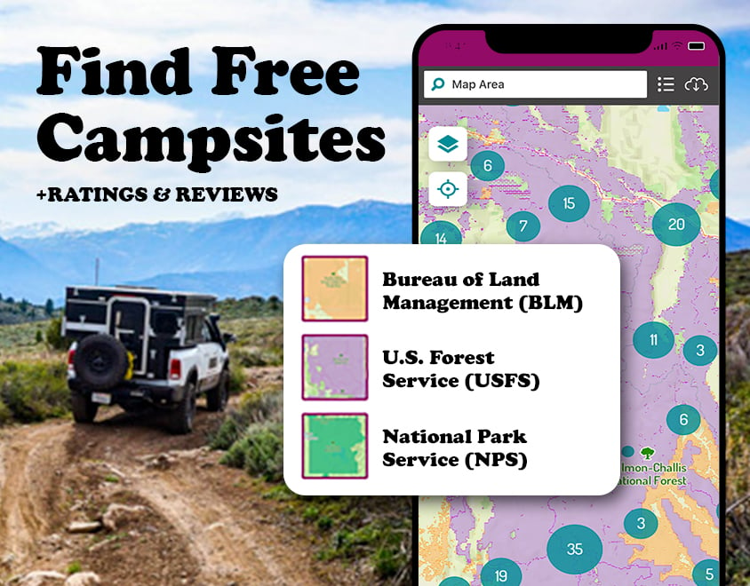 Bureau of Land Management (BLM) Campgrounds – Discover