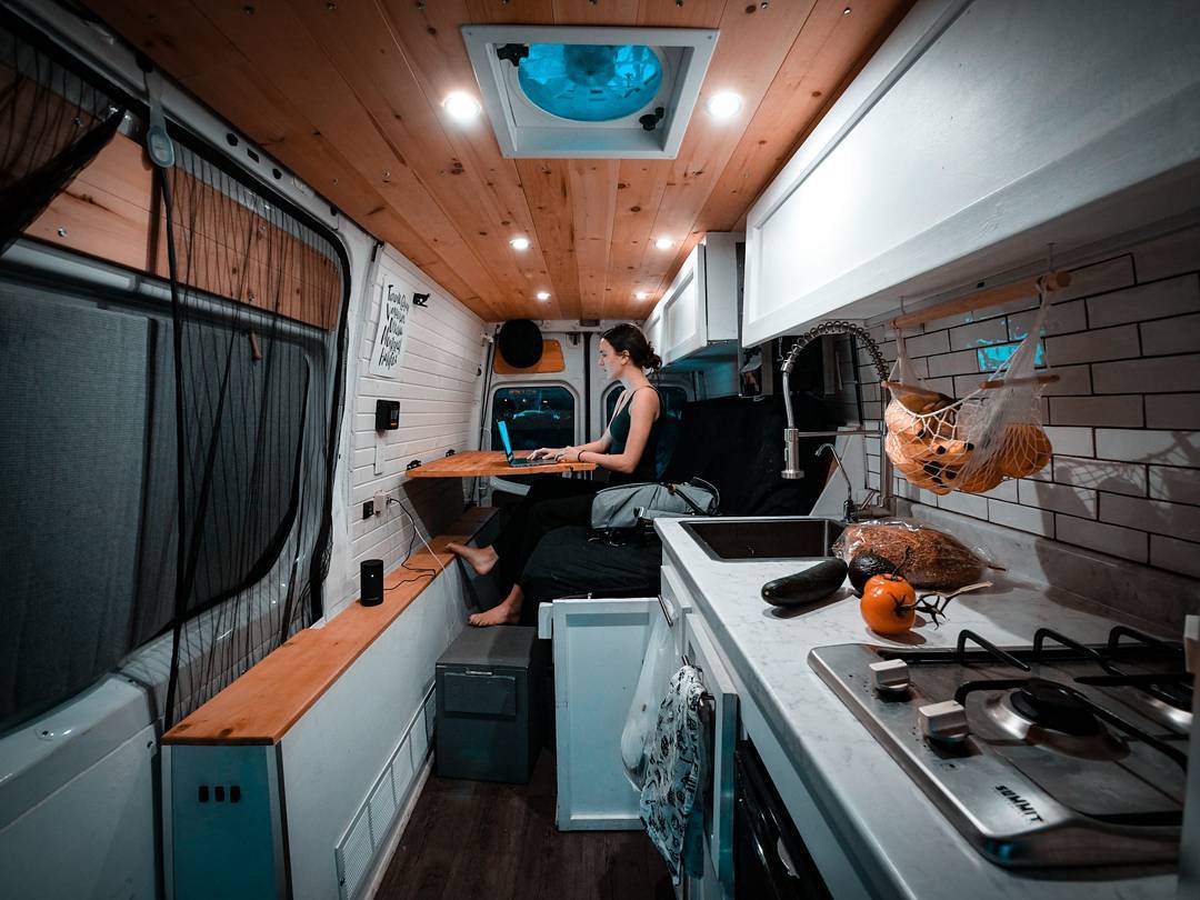 sprinter van conversion layout