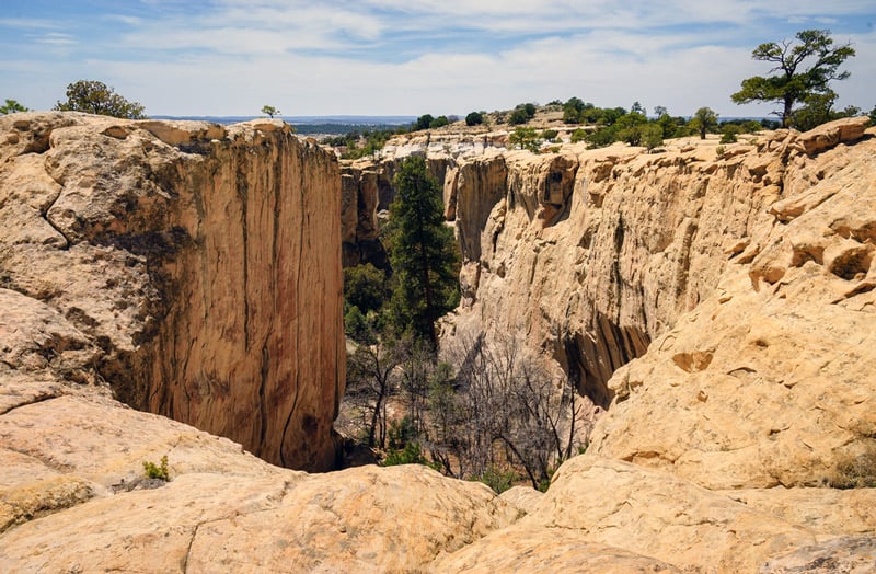 el morro national monument in new mexico