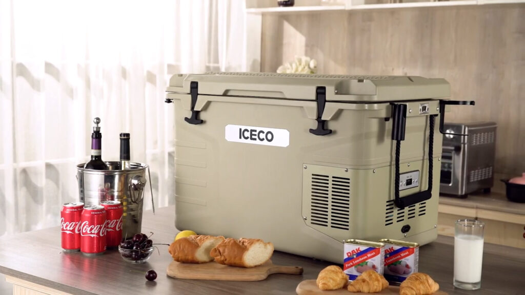 using a 3-in-1 electric cooler as a backup refrigerator at home