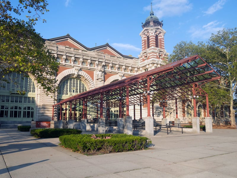 ellis island run by the national park service in new york