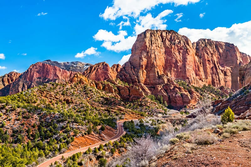 exploring kolob canyon