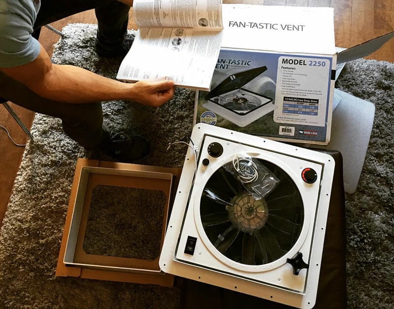 How to install a fan-tastic vent fan