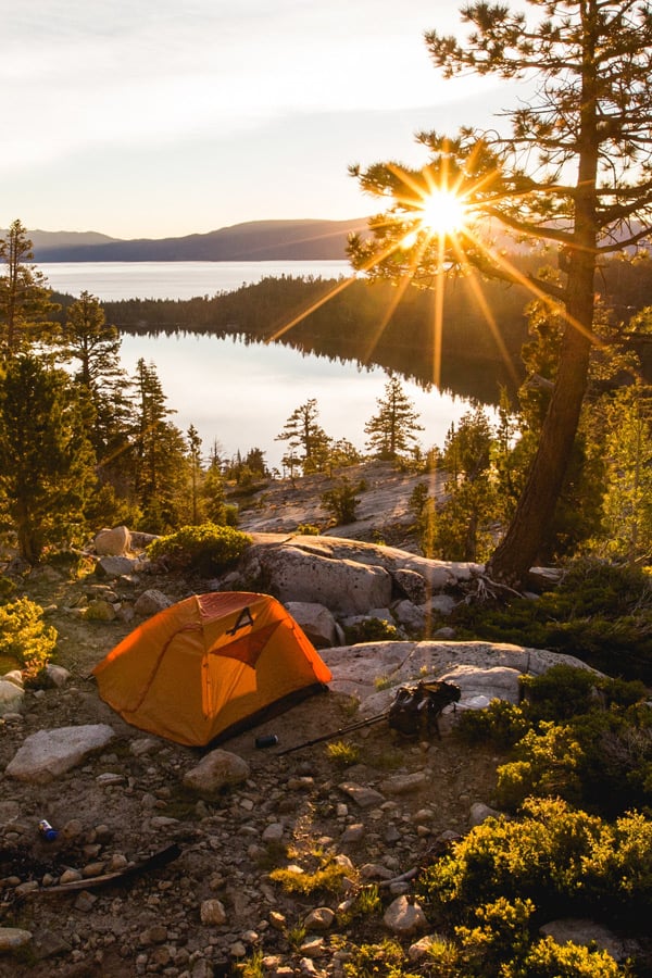 Free backgcountry camping in the USA