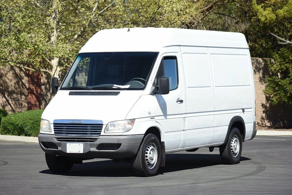 2003 Dodge Sprinter van - First Generation