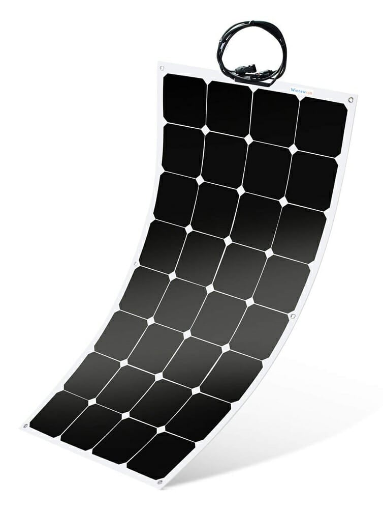 best flexible solar panel for an rv or campervan conversion