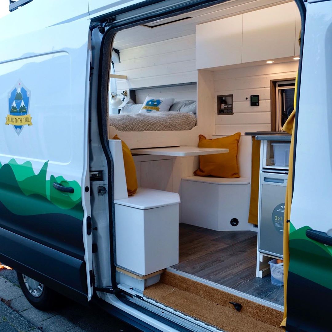 Ford transit camper conversion