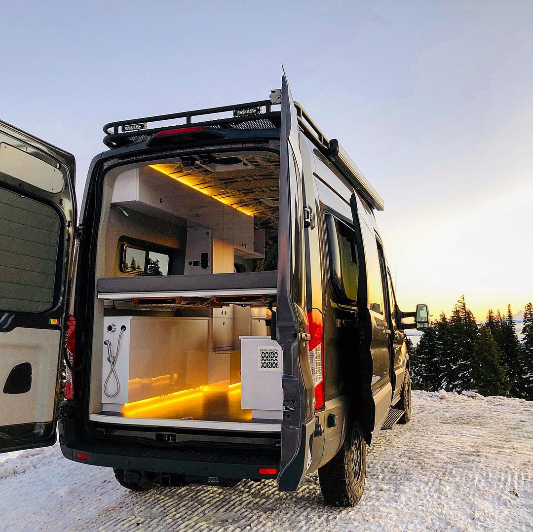 Ford transit campervan