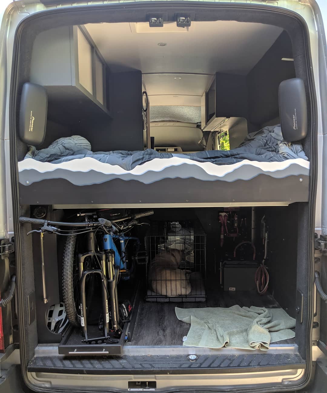 Ford transit diy conversion van