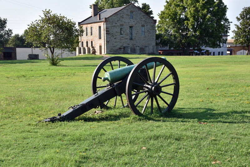 fort smith national historic park in oklahoma