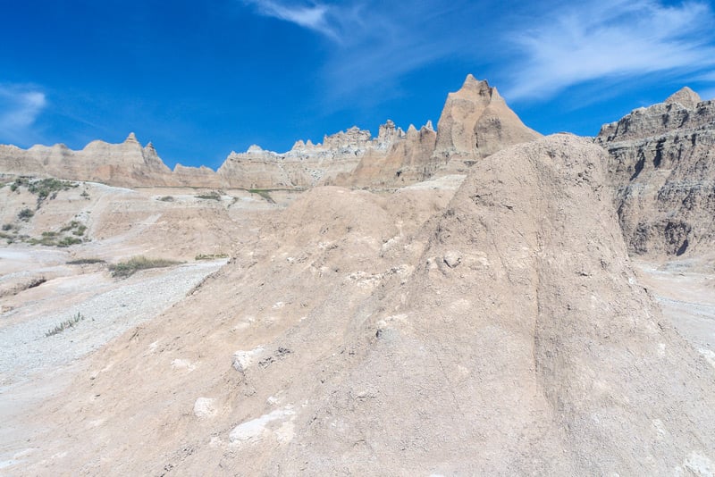 fossil exhibit trail in badlands national park