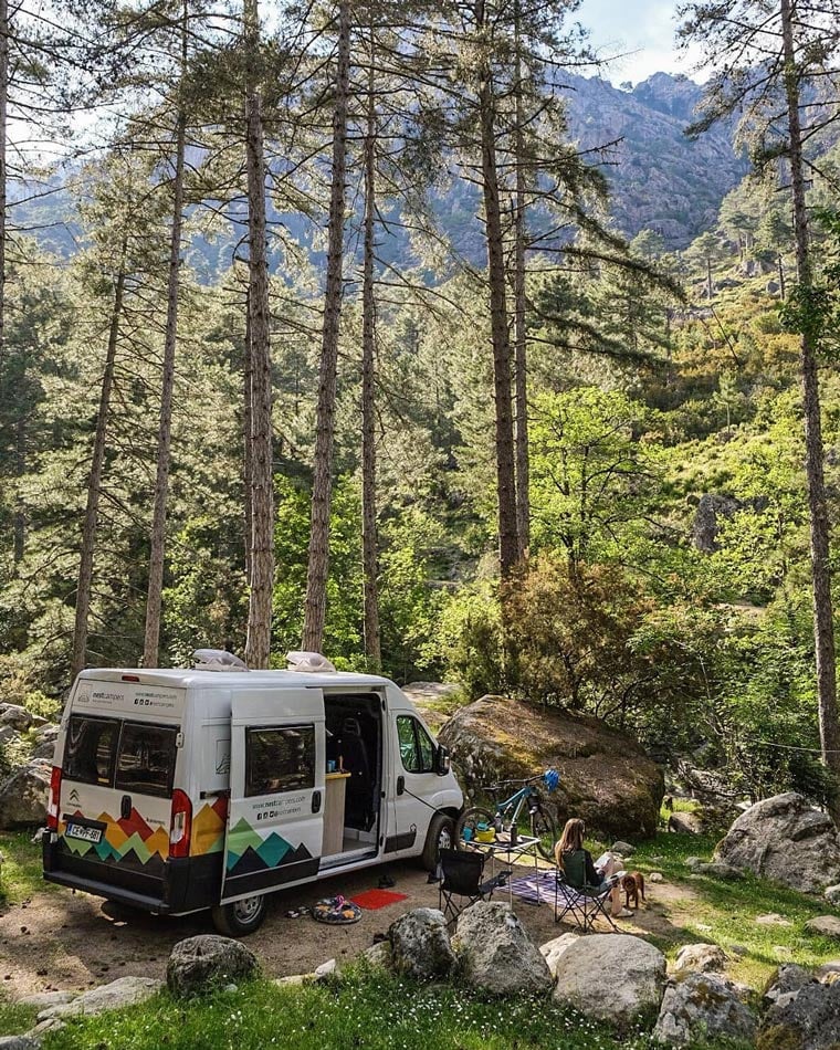 Tips for finding a free campground near me