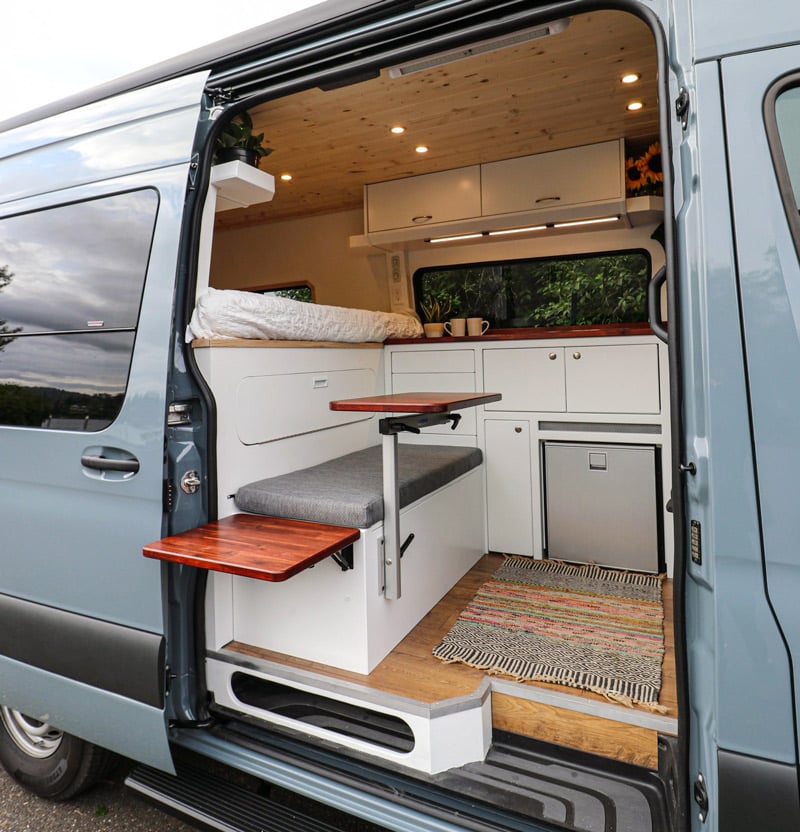 freedom vans camper van conversion company