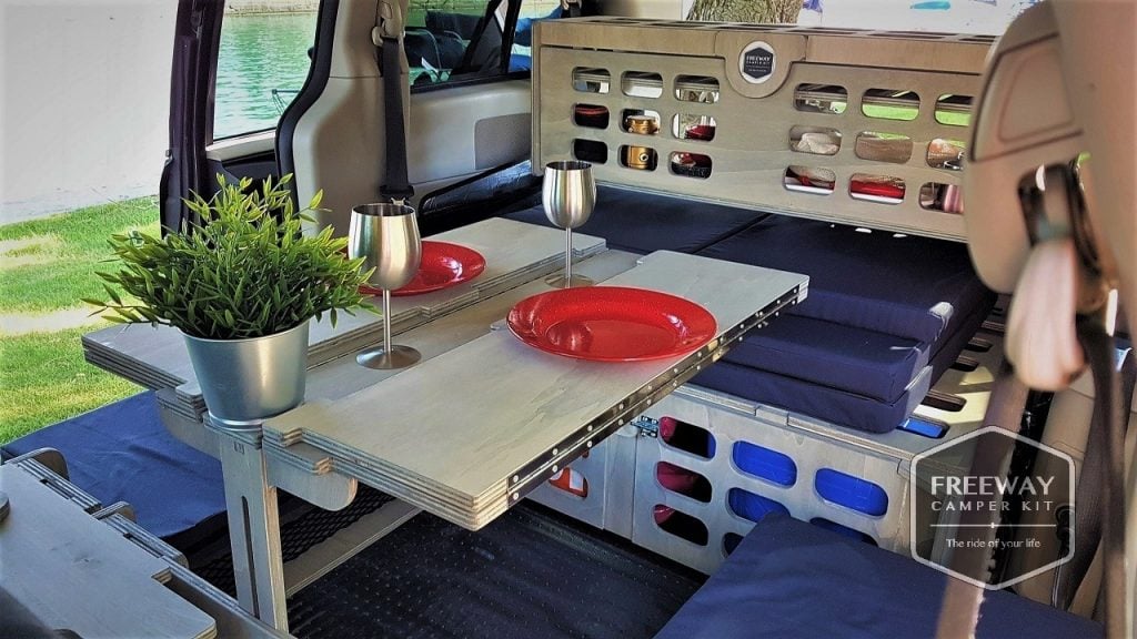 toyota sienna camper conversion kit