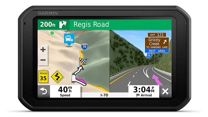 785 Garmin GPS With Dash Cam