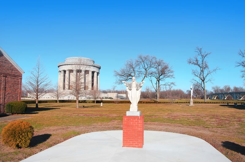 Visiting the George Rogers Clark National Memorial in Indiana