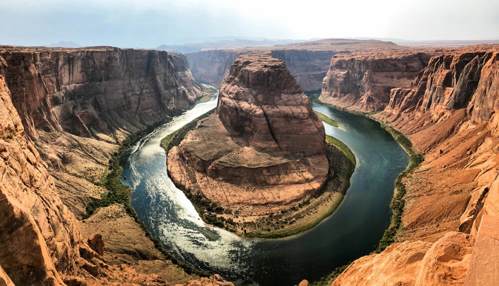 getting to horseshoe bend arizona