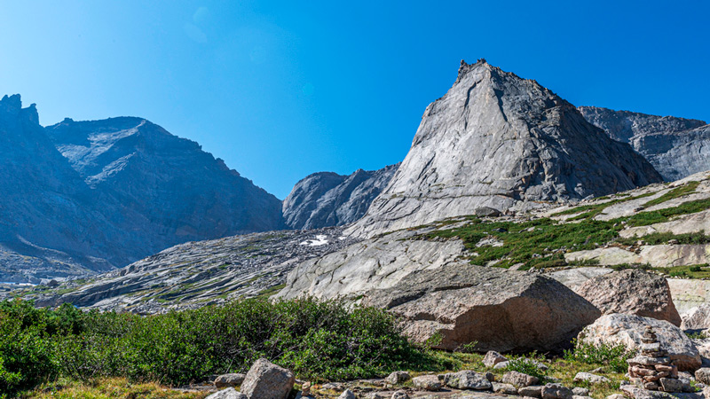 glacier gorge junction in rocky mountain national park