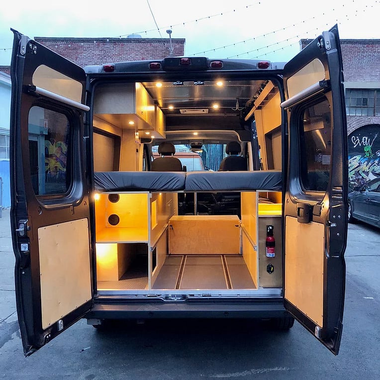 glampervan custom camper conversion and rentals