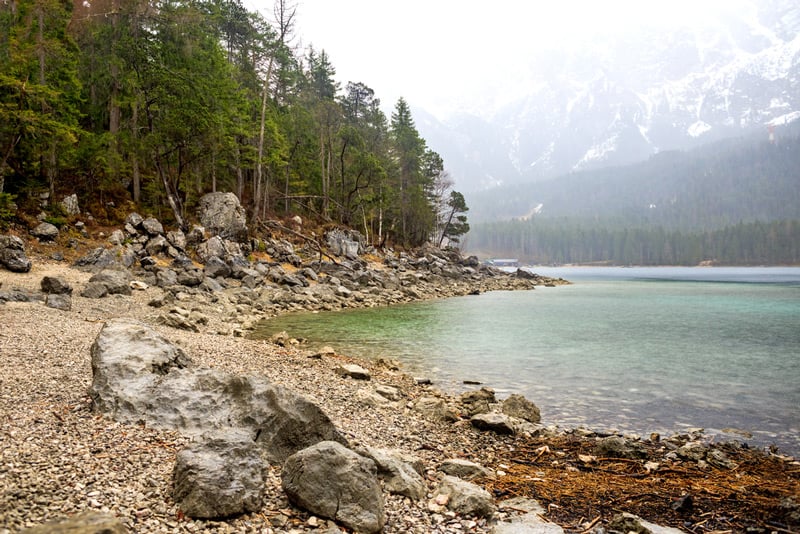 lake in grand teton national park