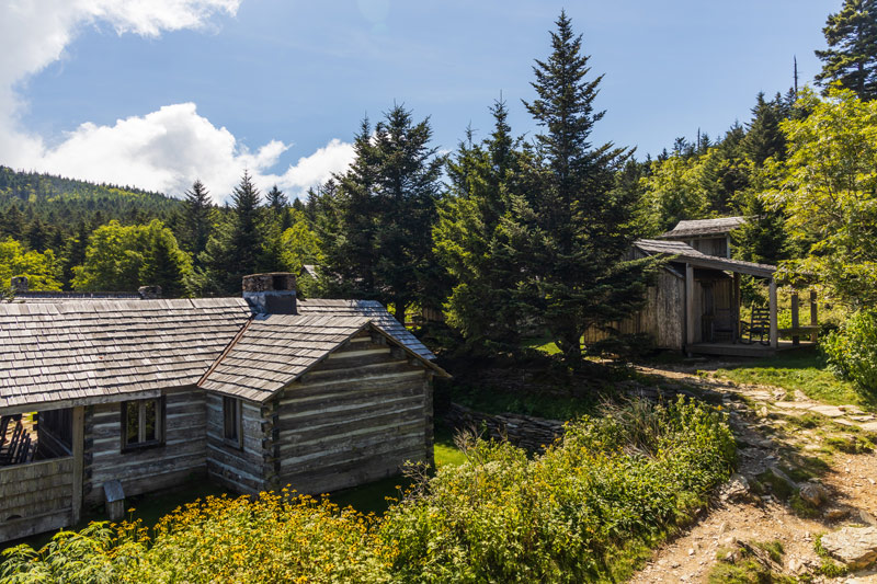 historic buildings in north carolina national park