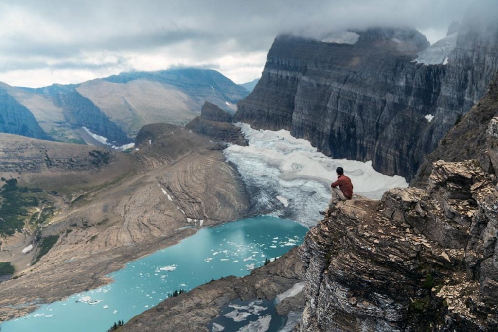 grinnell glacier overlook trail