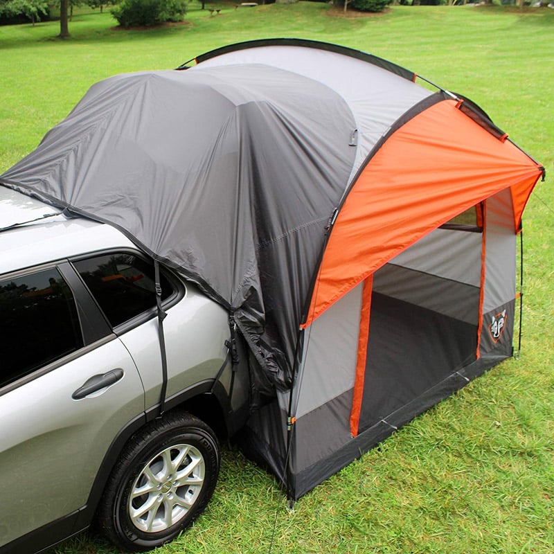 SUV hatchback trunk tent