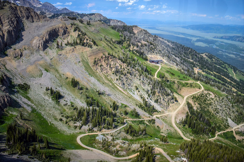 hiking trails in grand teton national park