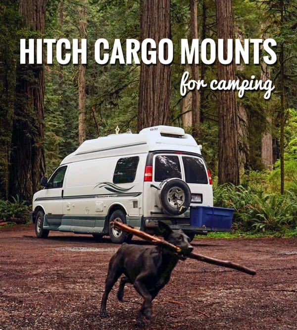 Best hitch cargo mount for camping