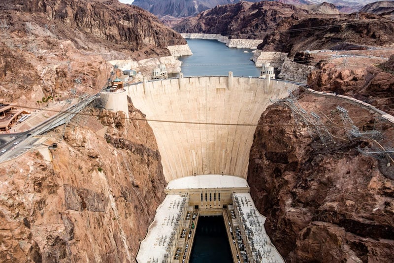 hoover dam in nevada