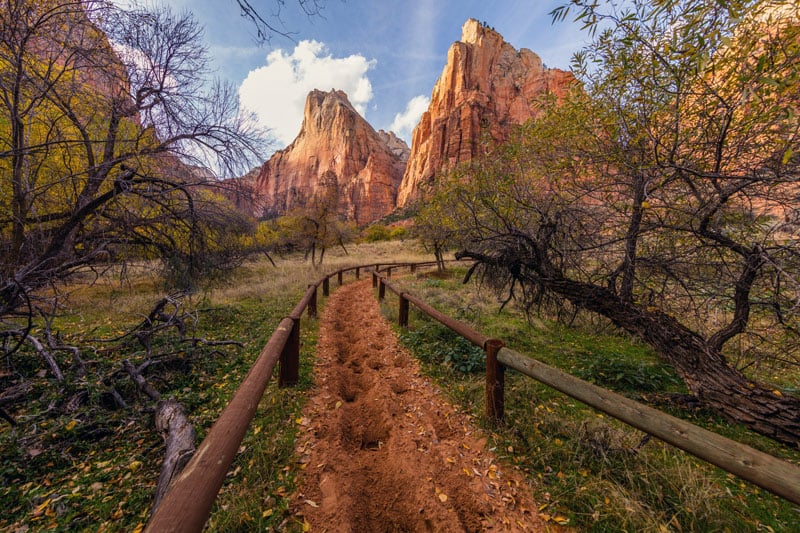 horseback riding in zion national park