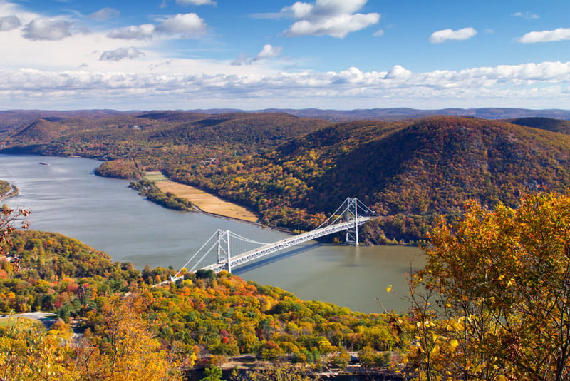 hudson river valley in new york state