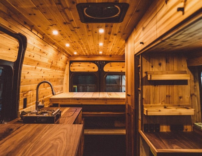 humble handcraft camper van conversions