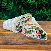 Hummus Wrap