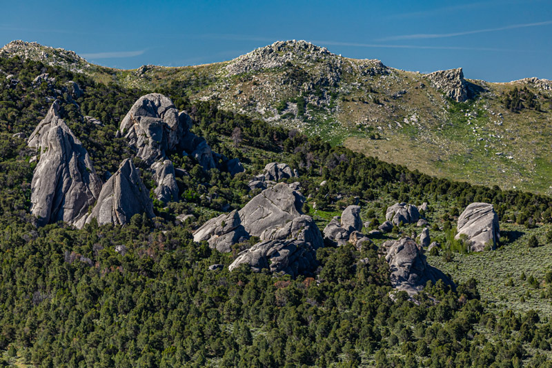 city of rocks national park idaho landscape