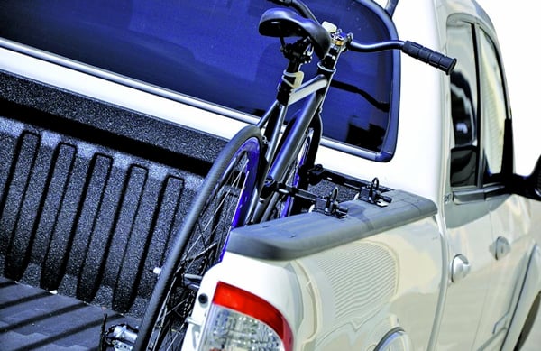 INNO clamping truck bike rack