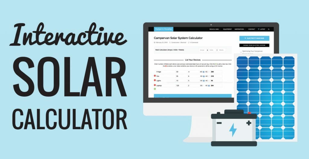 solar panel system kit calculator