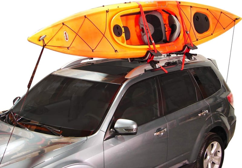 j-cradle suv kayak rack