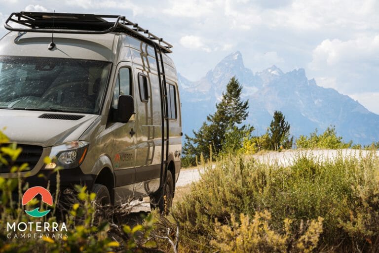 From Jackson Hole To Yellowstone In A Camper Van » Parked In Paradise