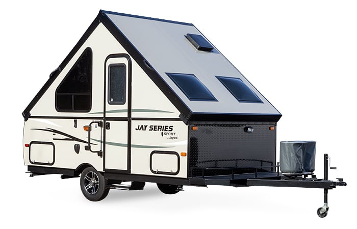 jayco travel trailers pop up