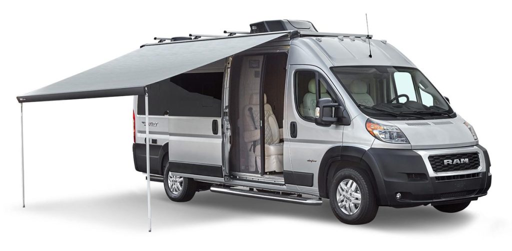 jayco swift small class B rv