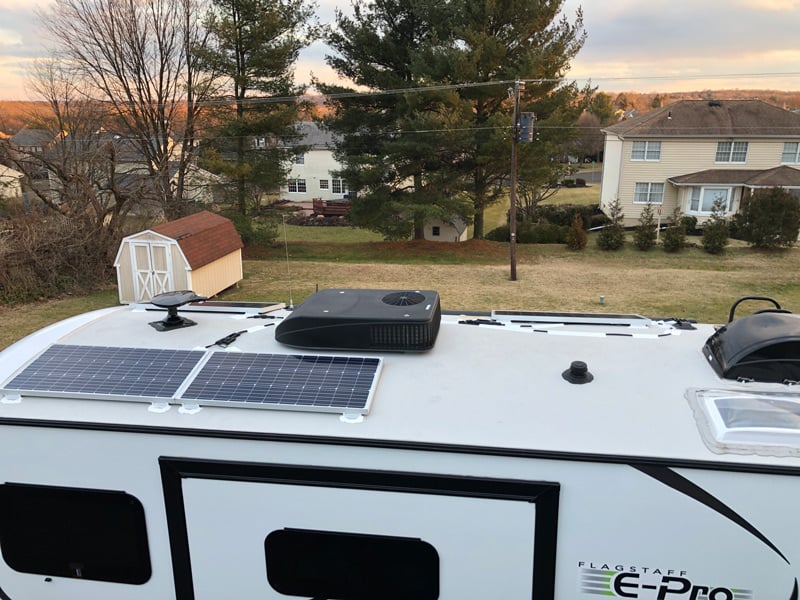 jeep trailer solar