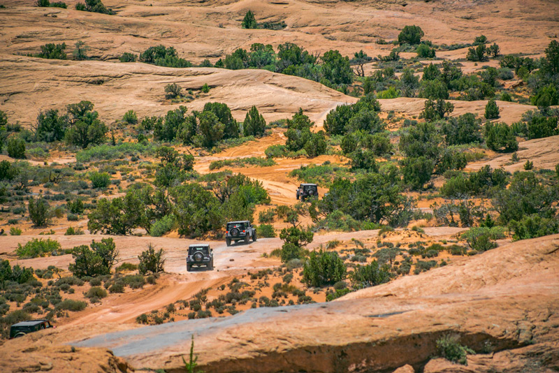 jeeping in glen canyon national recreation area