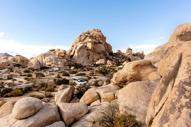 ryan campground in joshua tree national park