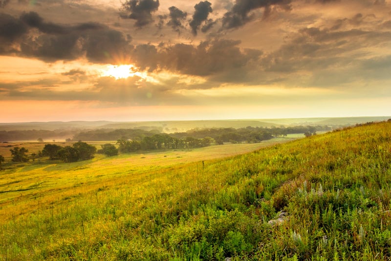 kansas tallgrass prairie national park and preserve