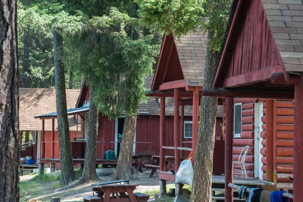 cabin rentals at a koa campground