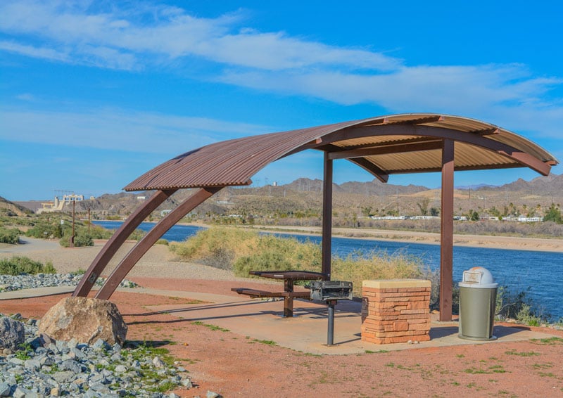 camping at lake mead national recreation area in nevada