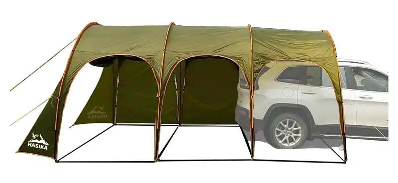 Family Camping Tunnel Tent