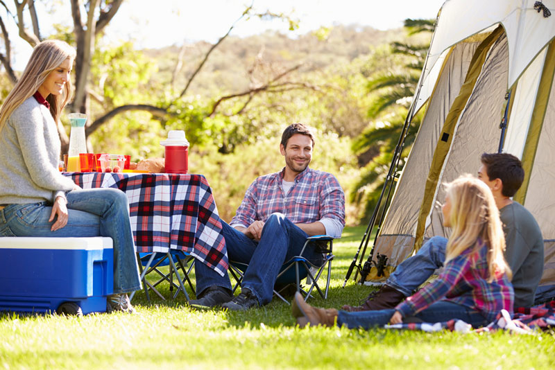 large family screen tent for camping