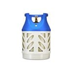 Lightweight composite propane tank